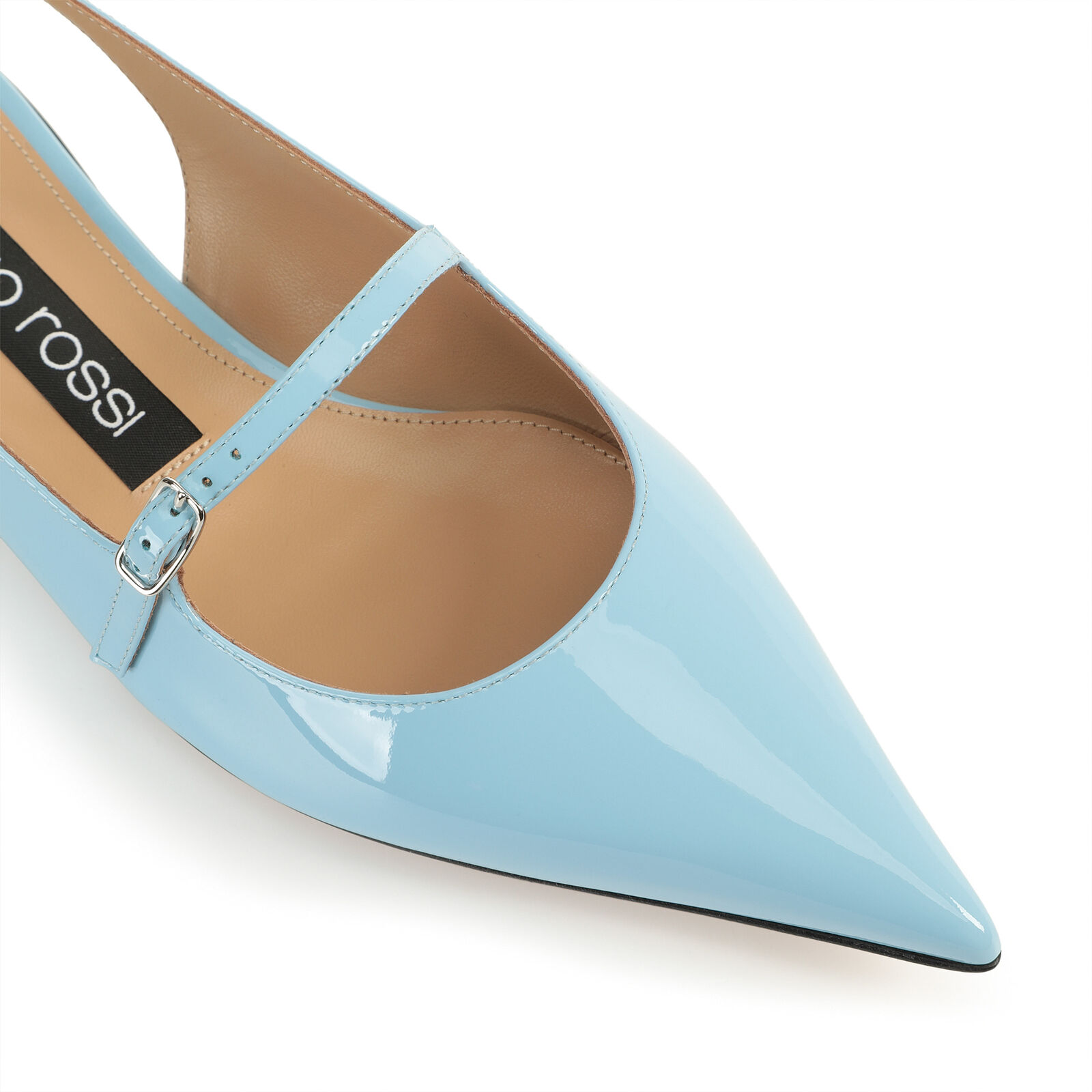 Godiva - Slingbacks Blue Paradise, 4