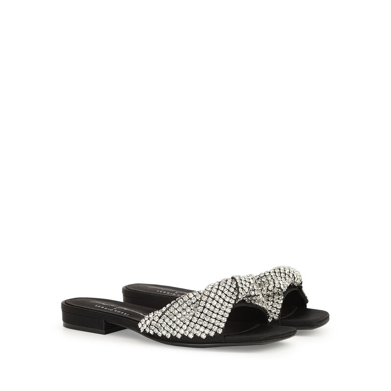 Evangelie - Sandals Black