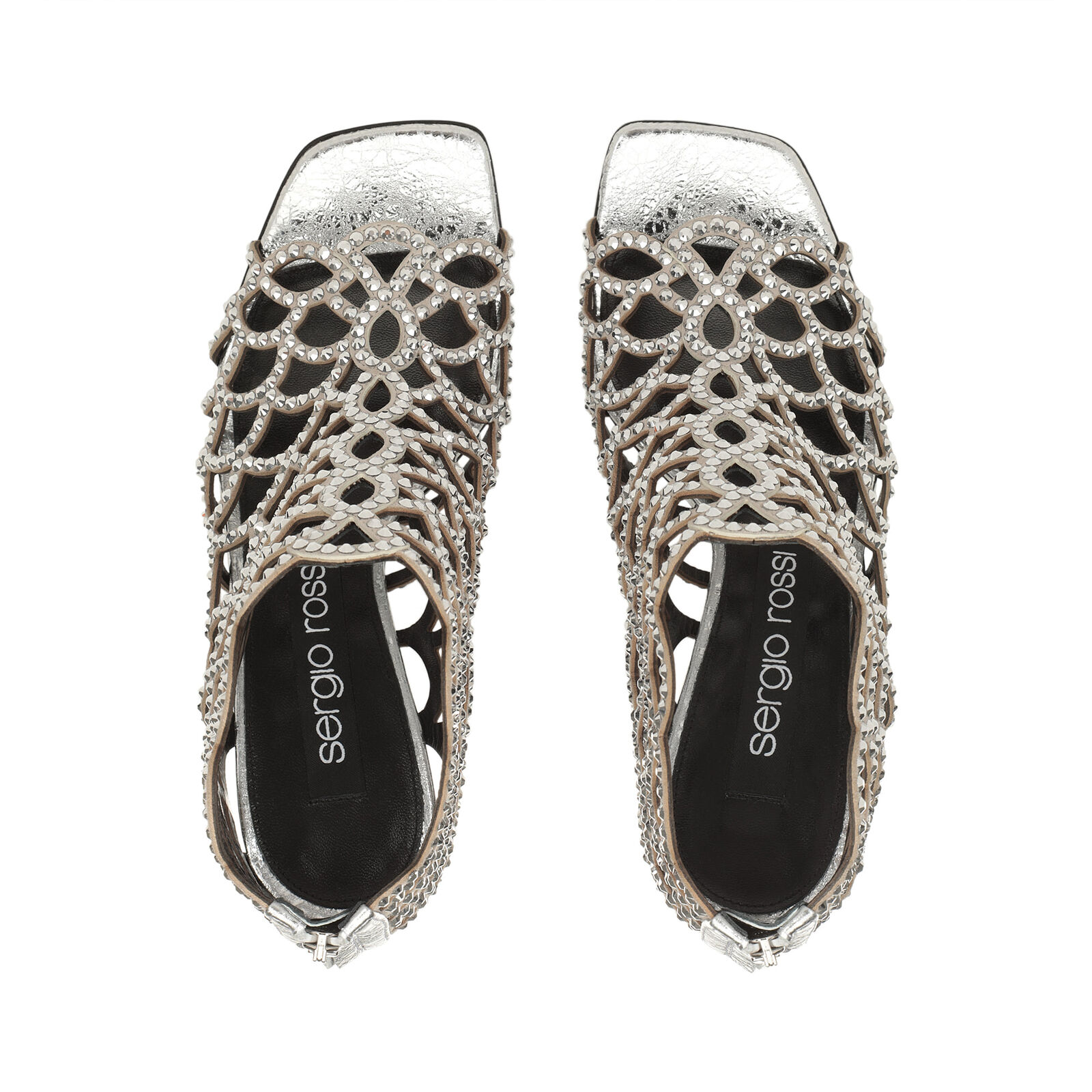 sr Mermaid - Sandals Grey, 3
