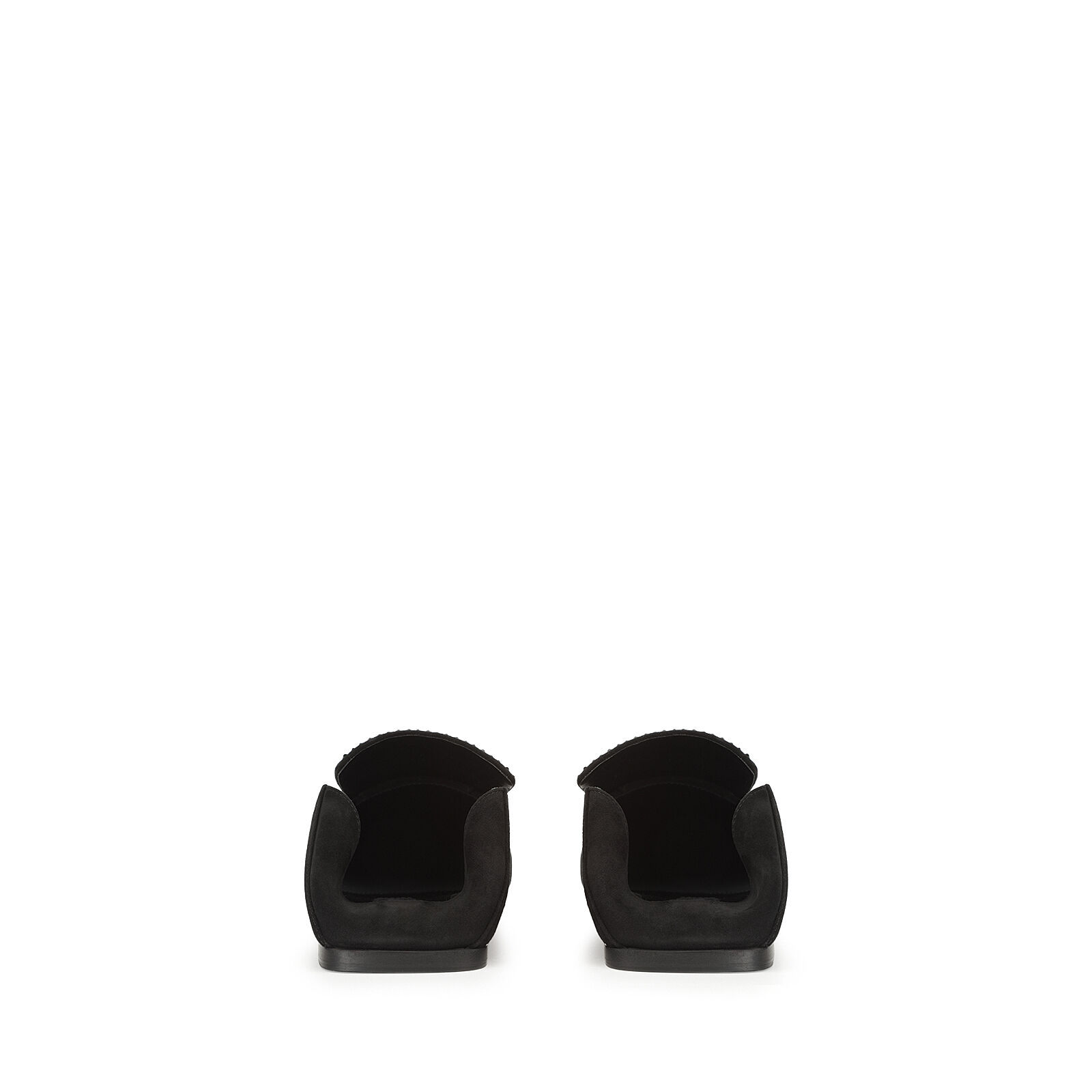 Ballet flats and loafers Black Heel height: 5mm, sr1