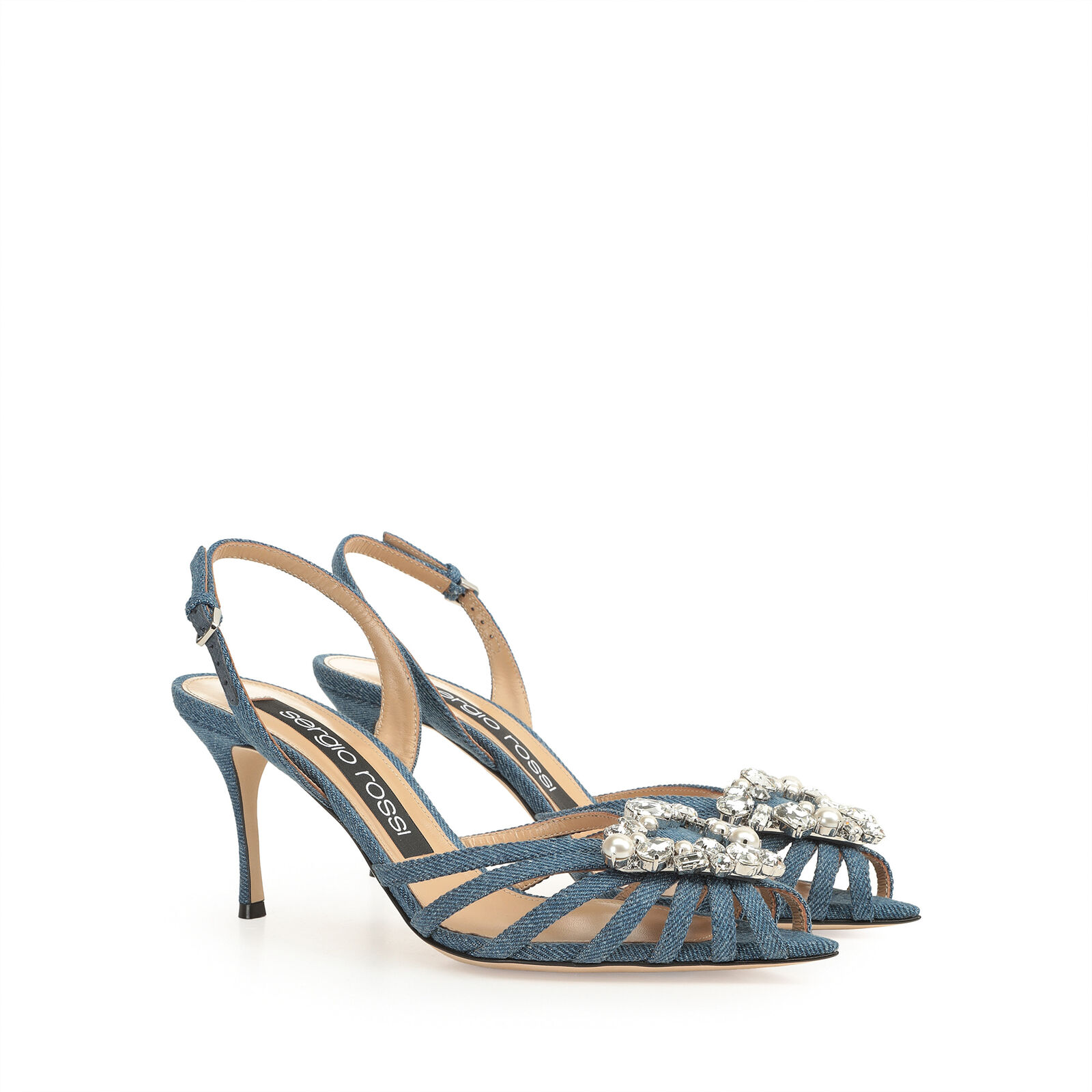 sr Godiva Precious - Sandals Indigo, 1