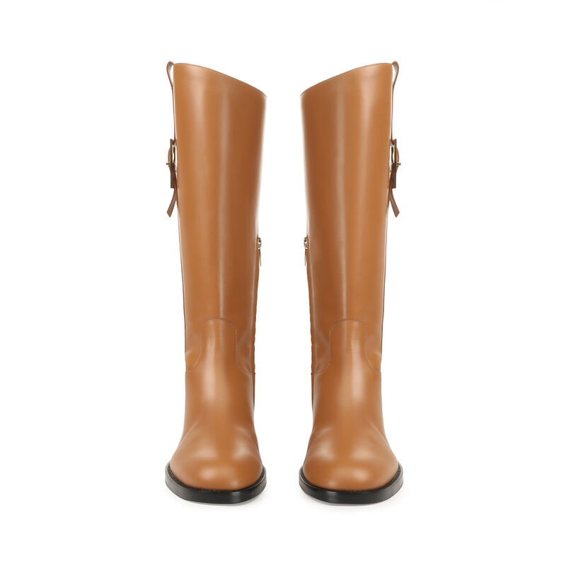 sr Nora - Boots Tabacco