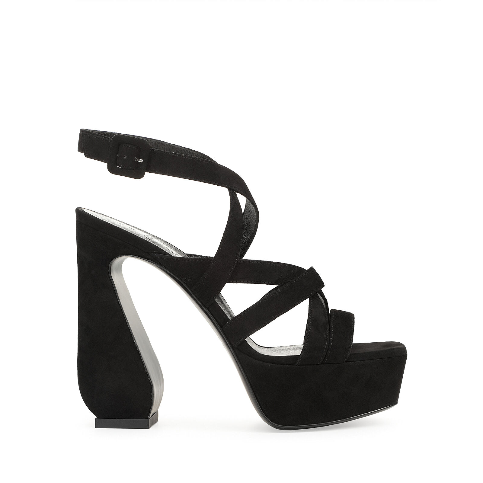 SI ROSSI - Sandals Black, 0