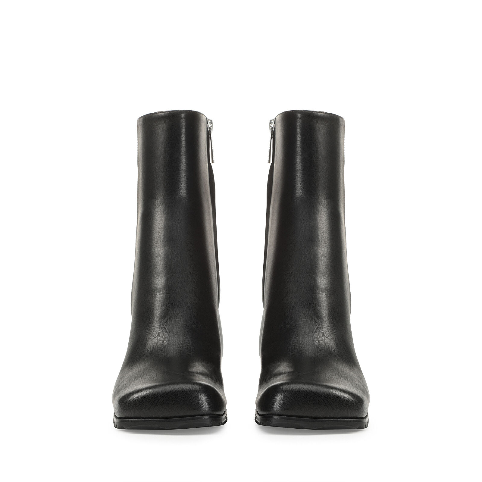 Booties Black High heel: 90mm, SI ROSSI - Booties Black | Sergio Rossi