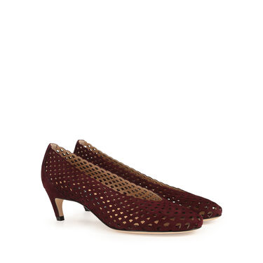 Escarpins Rouge Talon moyen: 50mm, sr Micro Mermaid - Pumps Wine 2