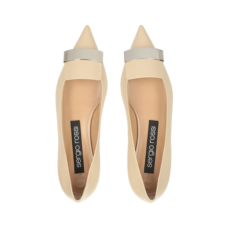 sr1 - Ballerinas Chalk