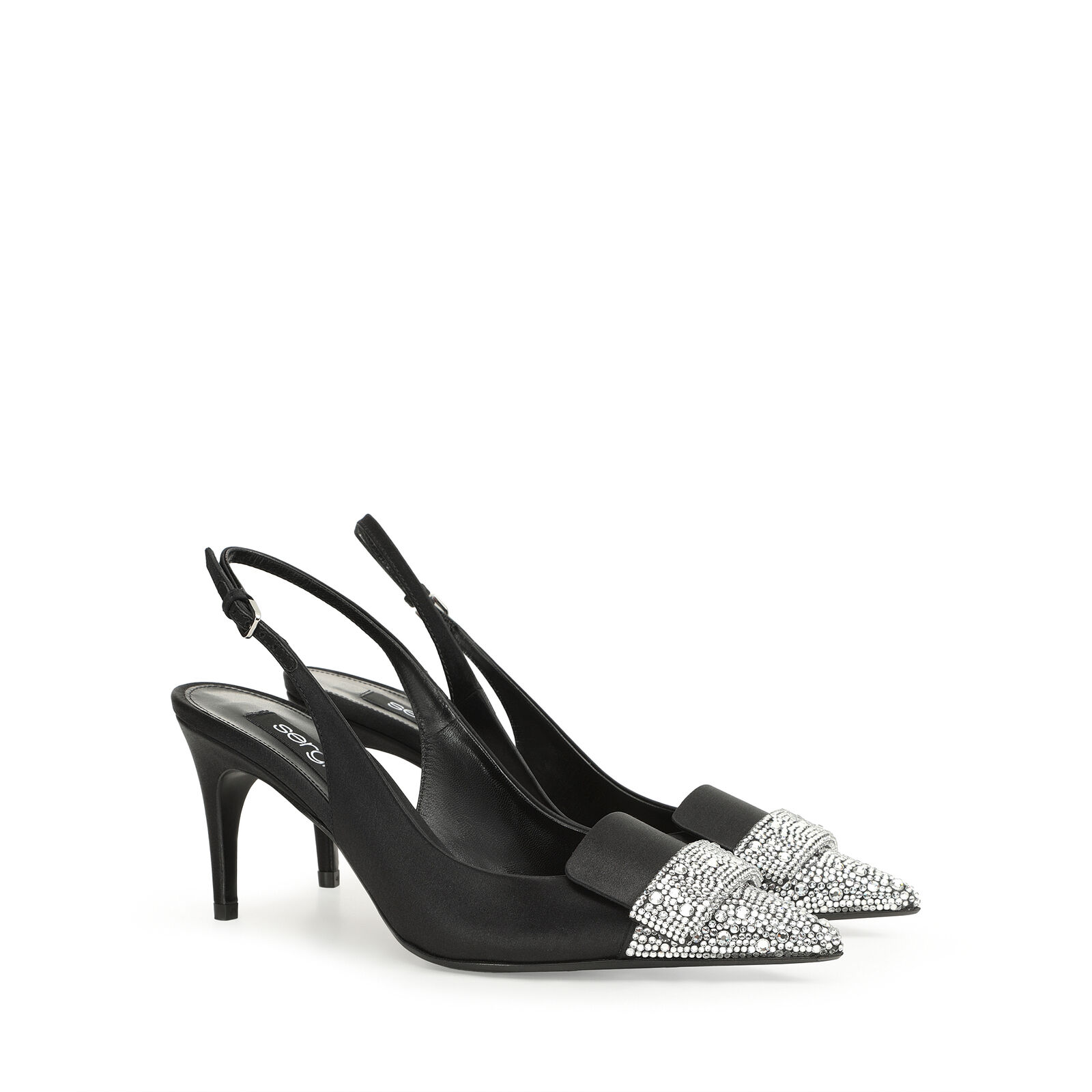 sr1 - Slingbacks Black, 1