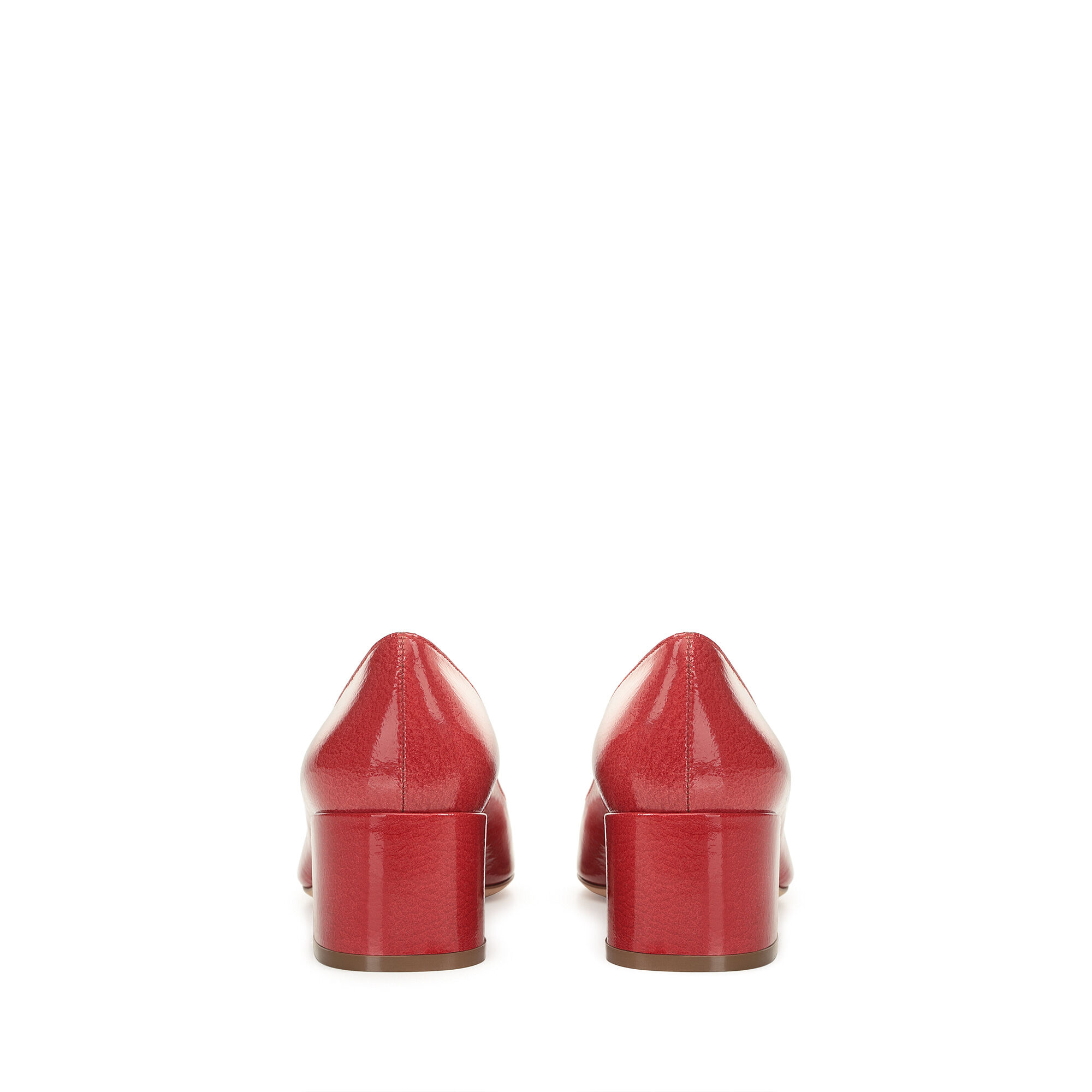 Pumps Red Low heel 45mm Virginia Pumps Cherry Sergio Rossi