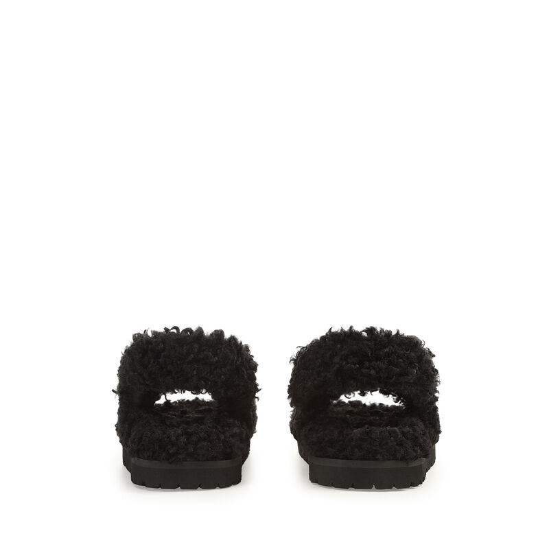 sr Muppet - Flat sandals Black