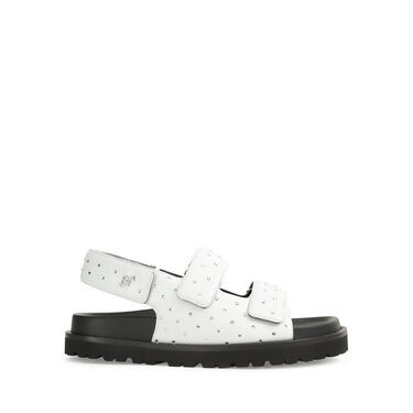 Sandales Blanc Talon plat, sr Arc - Flat sandals White 2