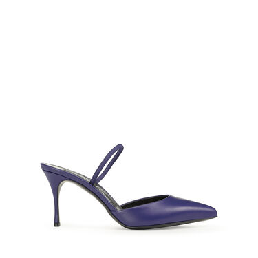 スリングバック violet ミッドヒール: 75mm, Godiva - Slingbacks Iris 2