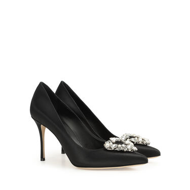 Décolleté Nero Tacco alto: 90mm, sr Godiva Precious - Décolleté Nero 2