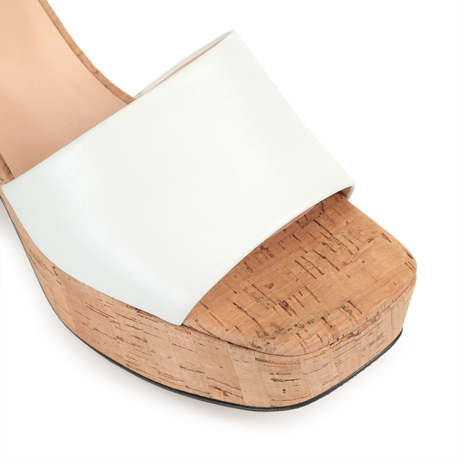 SI ROSSI  - Sandals White, 4