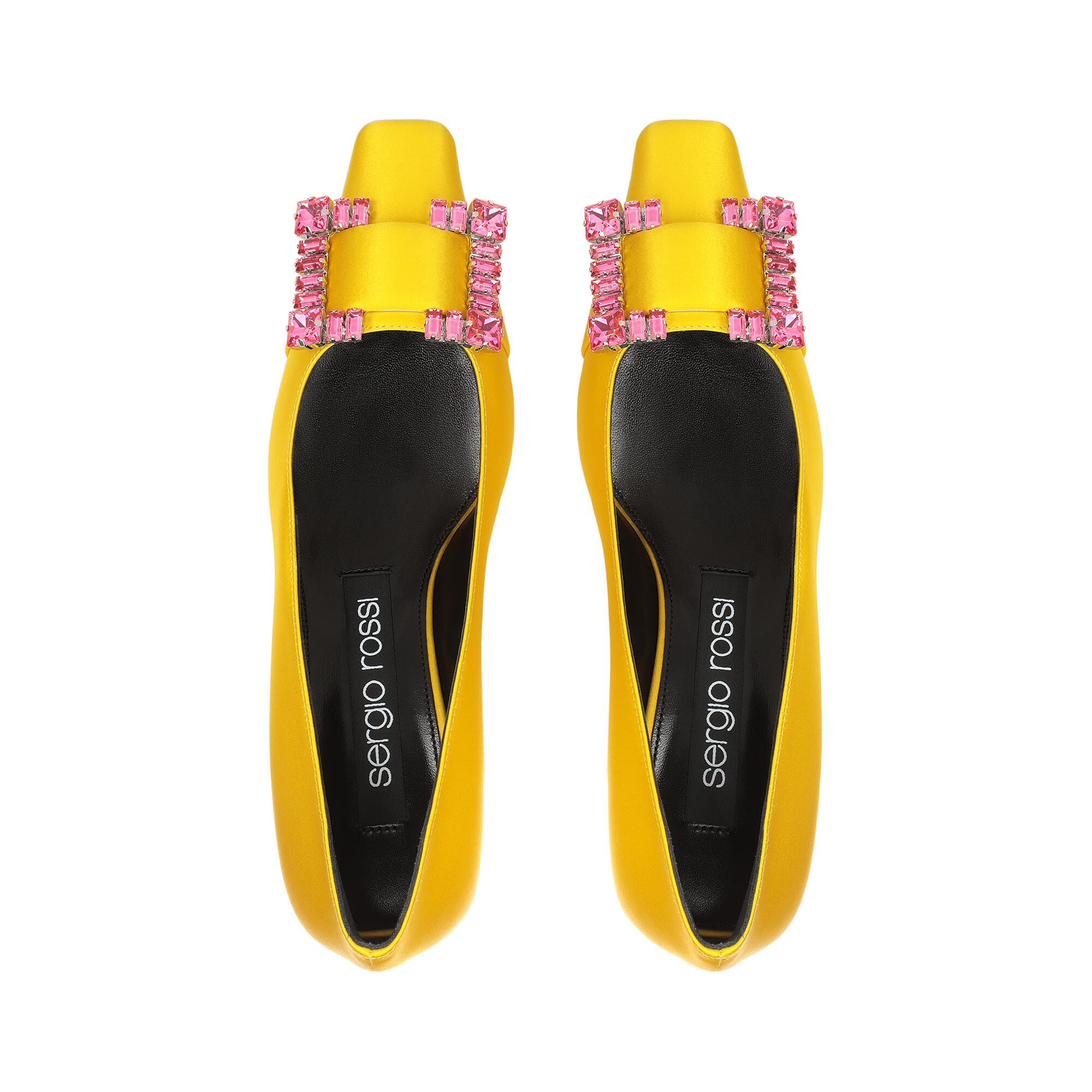 Pumps Yellow Mid heel: 60mm, sr Twenty - Pumps Mimosa