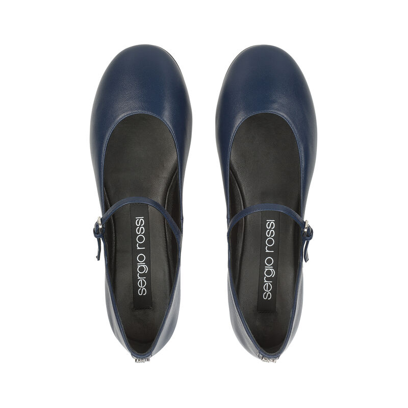 sr Pilier - Ballerinas Indigo