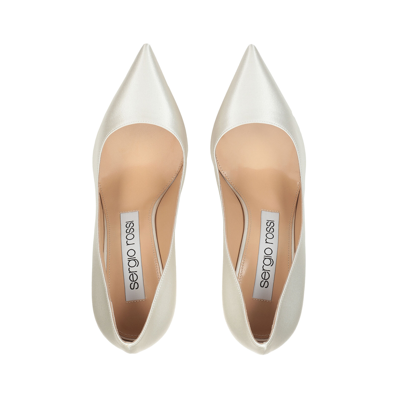 Godiva Bridal - Pumps Champagne, 3