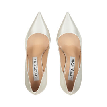 Godiva Bridal - Pumps Champagne, 3