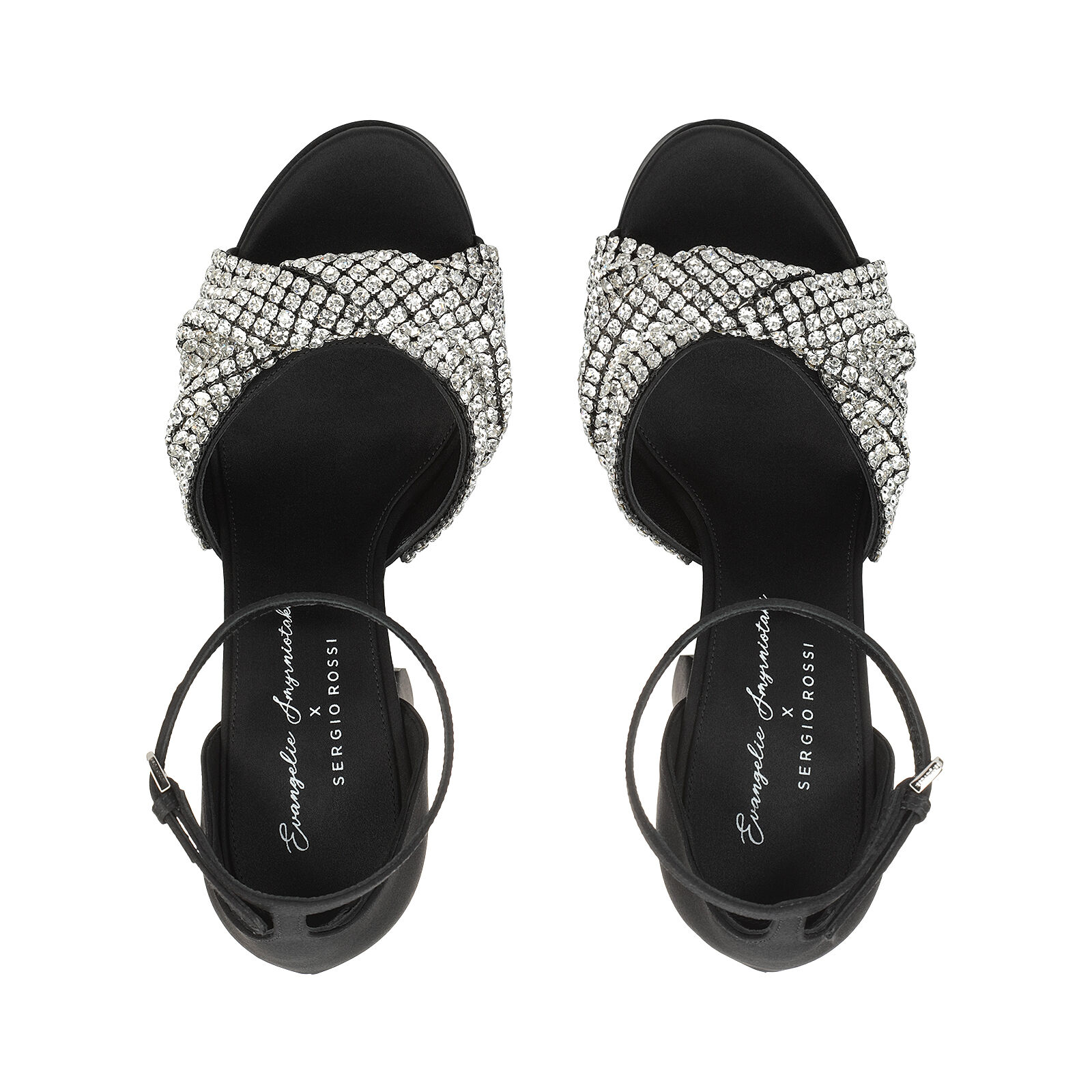 Evangelie - Sandals Black, 3