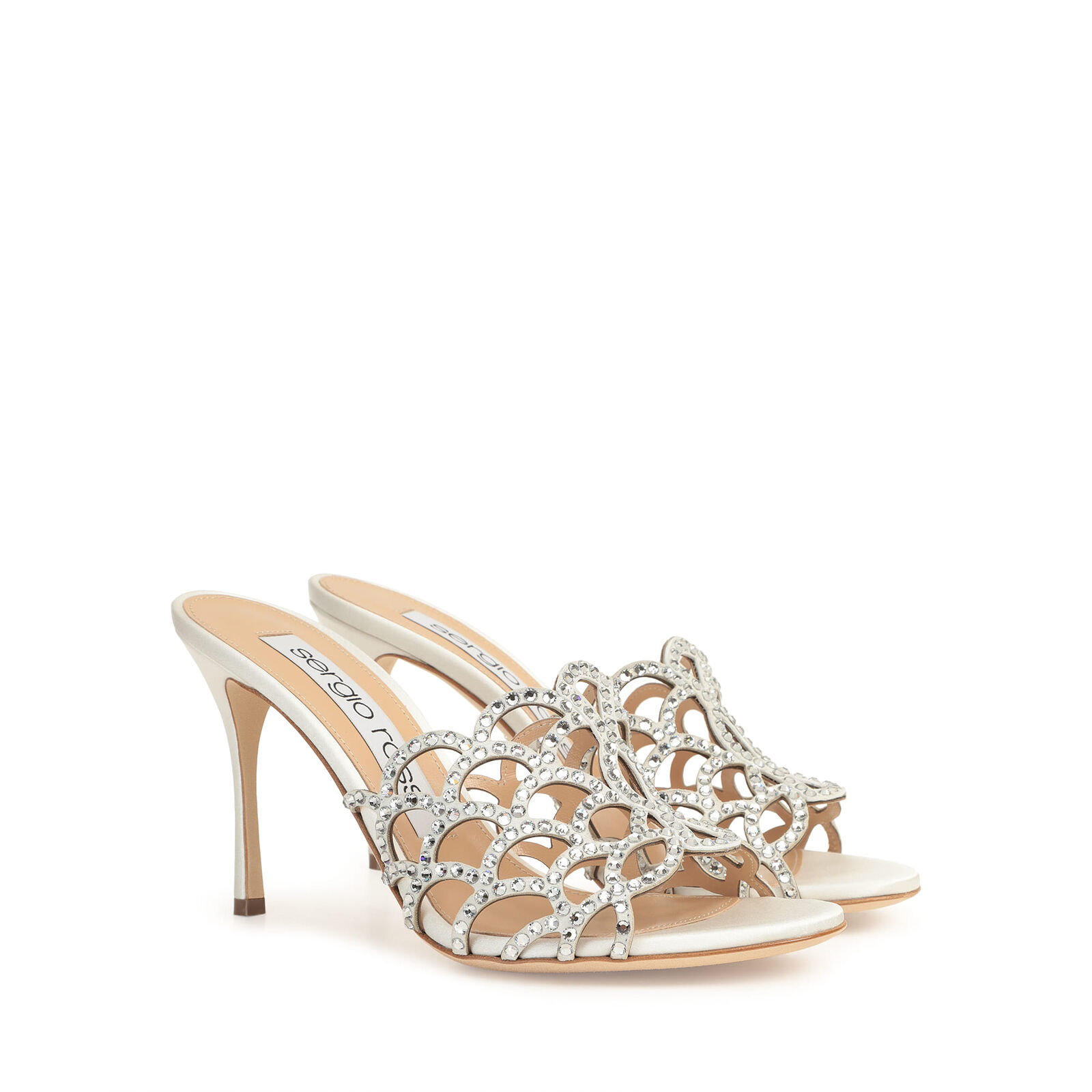 sr Mermaid Bridal - Sandals White, 1