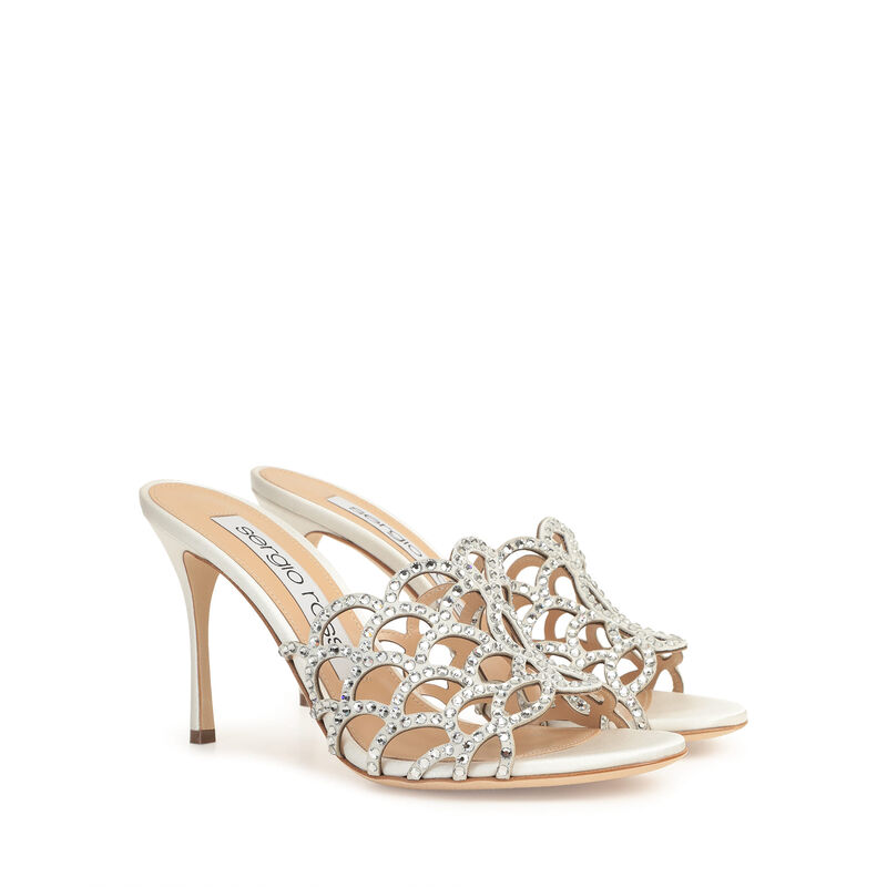 sr Mermaid Bridal - Sandals White