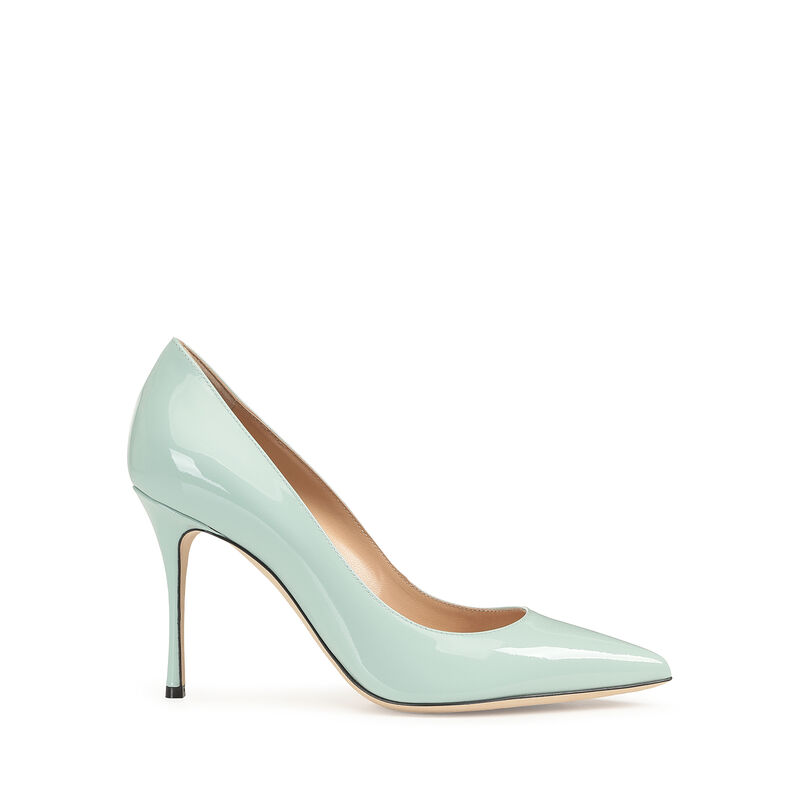 Green Heel height: Godiva | Sergio Rossi