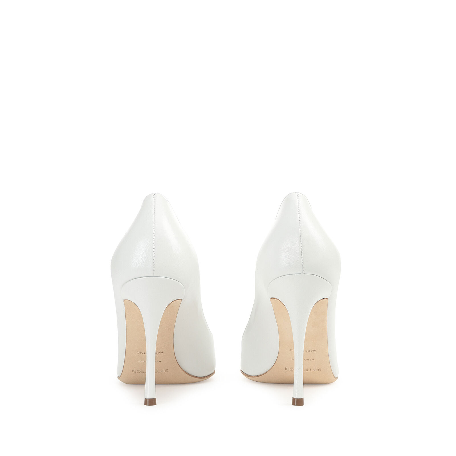 Pumps White High heel: 90mm, Godiva Bridal - Pumps White