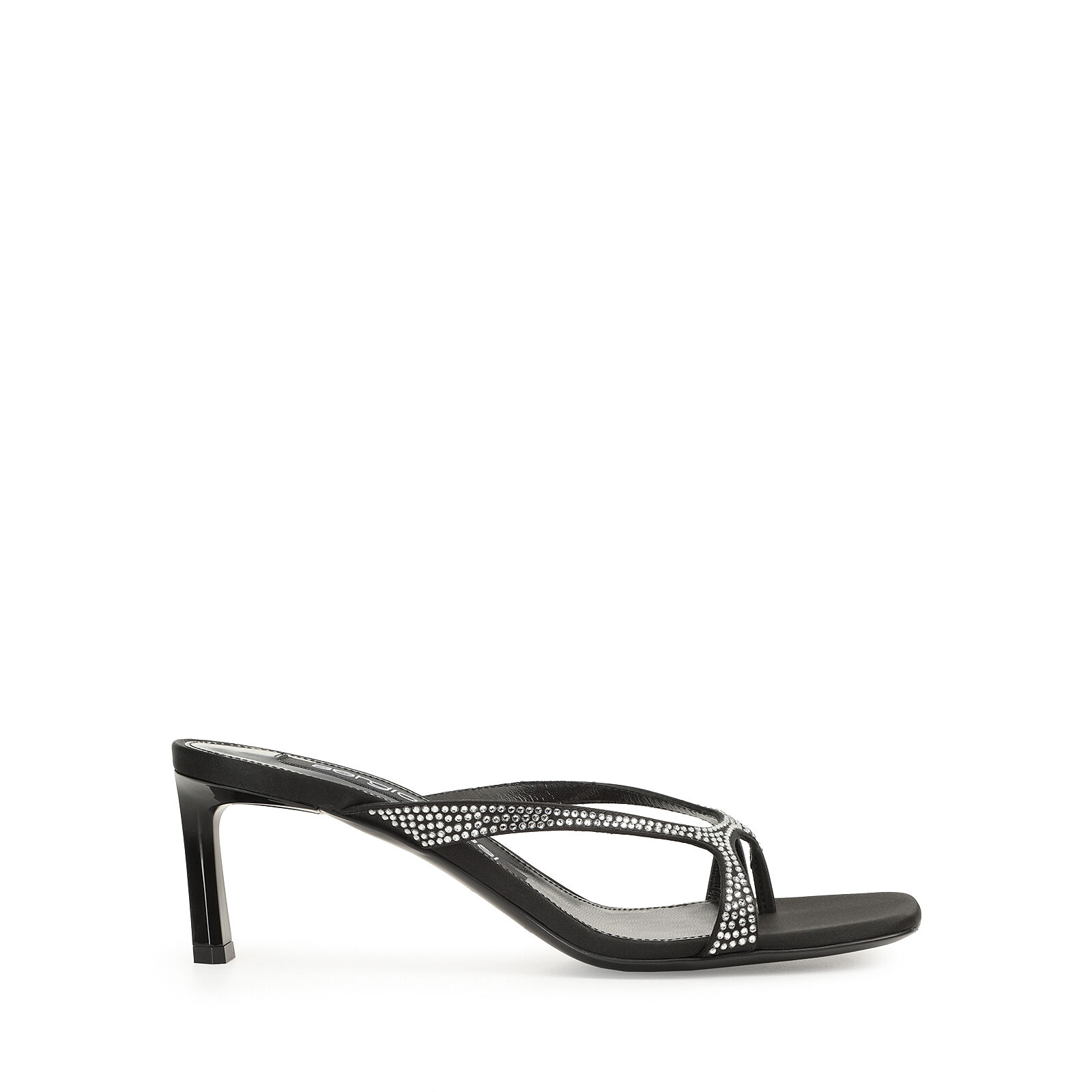 sr Aracne  - Sandals Black/Crystal, 0