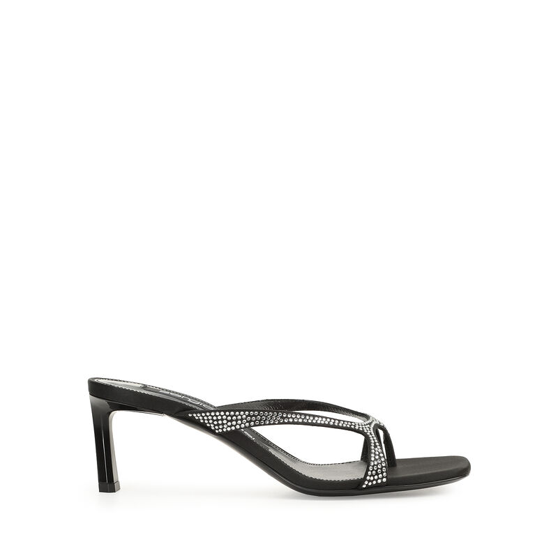 sr Aracne  - Sandals Black/Crystal