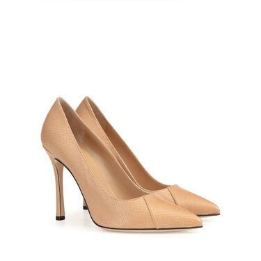 Pumps beige High heel: 105mm, New Secret  - Pumps Naturale 2