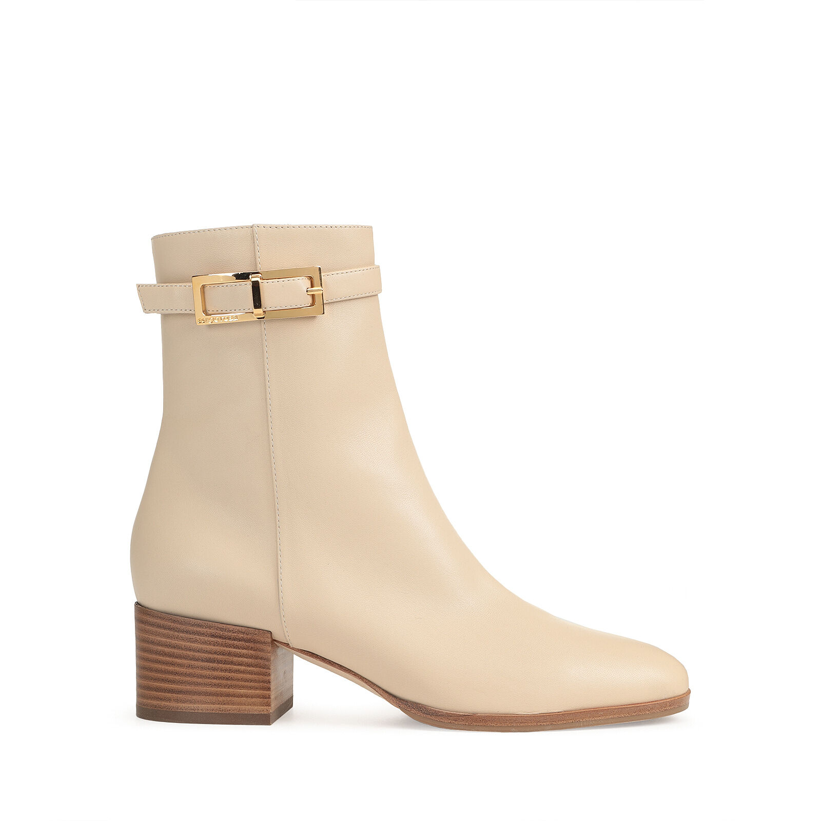 White low hot sale booties