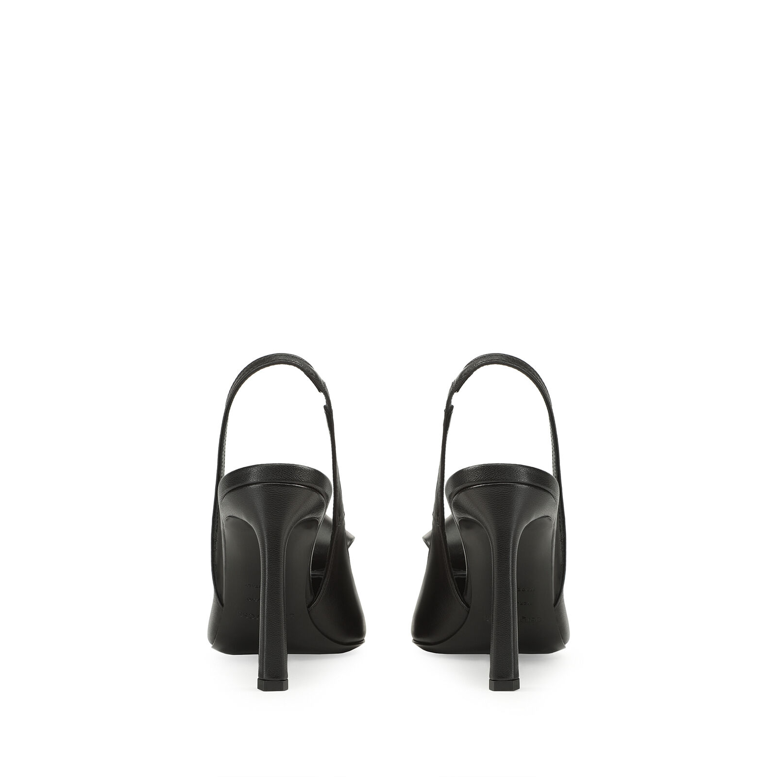 sr Bigoudi - Slingbacks Nero, 2