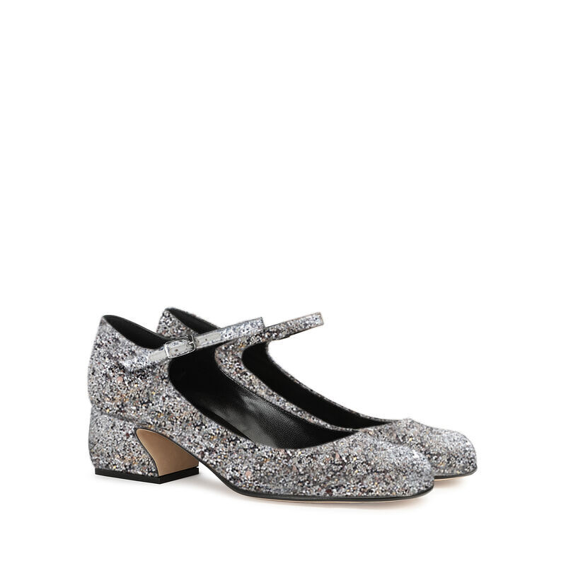 パンプス シルバー ヒールの高さ: 45mm, SI ROSSI - Pumps