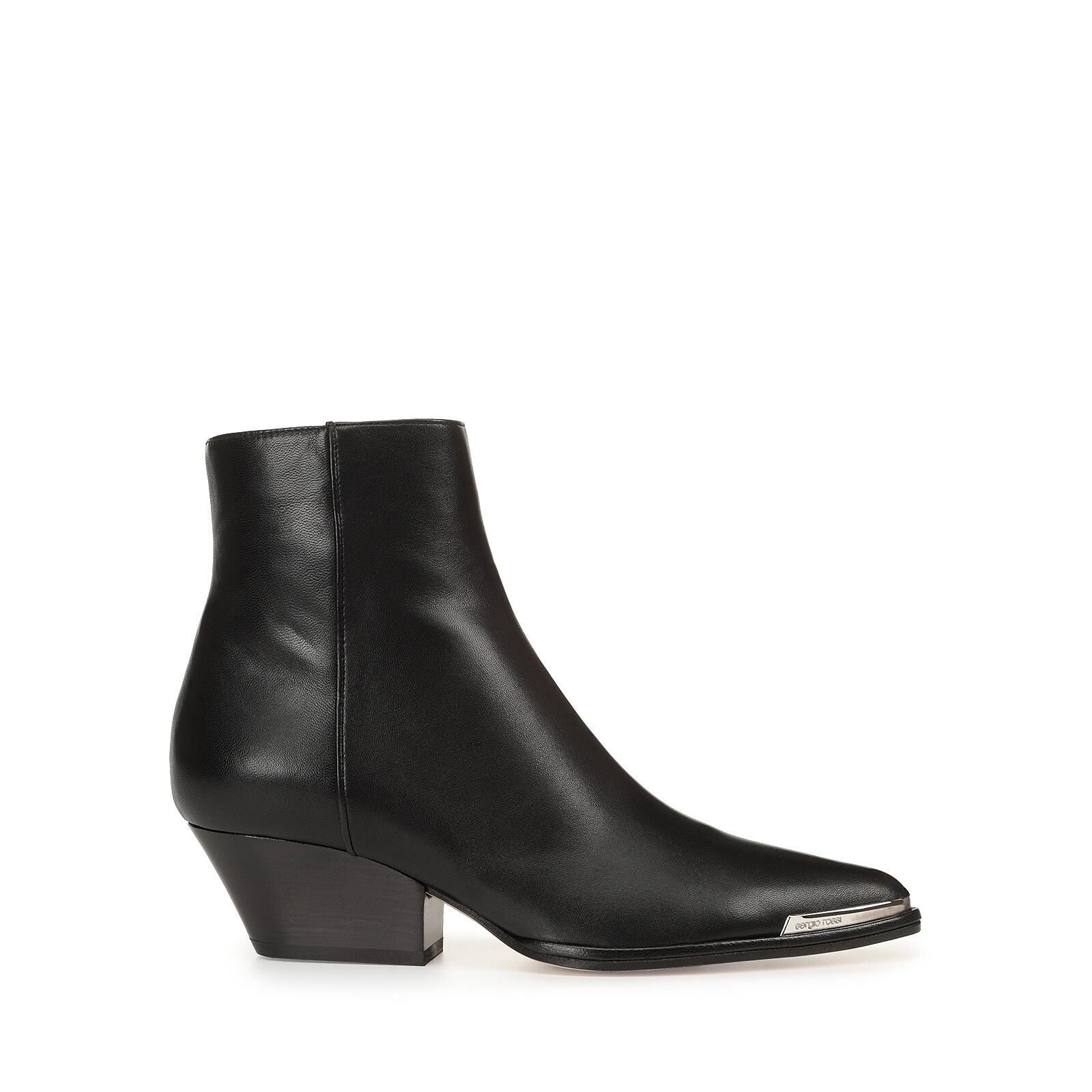 Sergio rossi black boots online