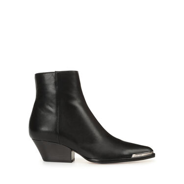 Carla - Booties Black - Stivaletti Nero, 0