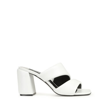 Sandals White High heel: 80mm, sr Spongy - Sandals White 2