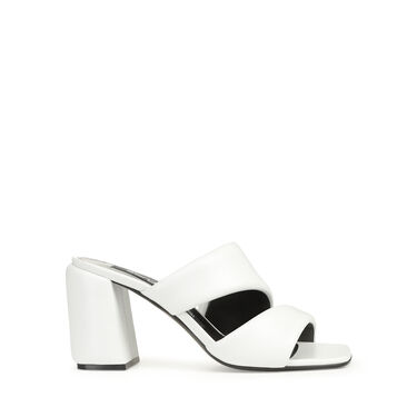 Sandales Blanc Talon haut: 80mm, sr Spongy - Sandals White 1