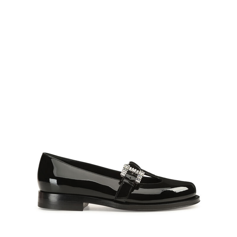 sr Twenty Buckle - Loafers Black