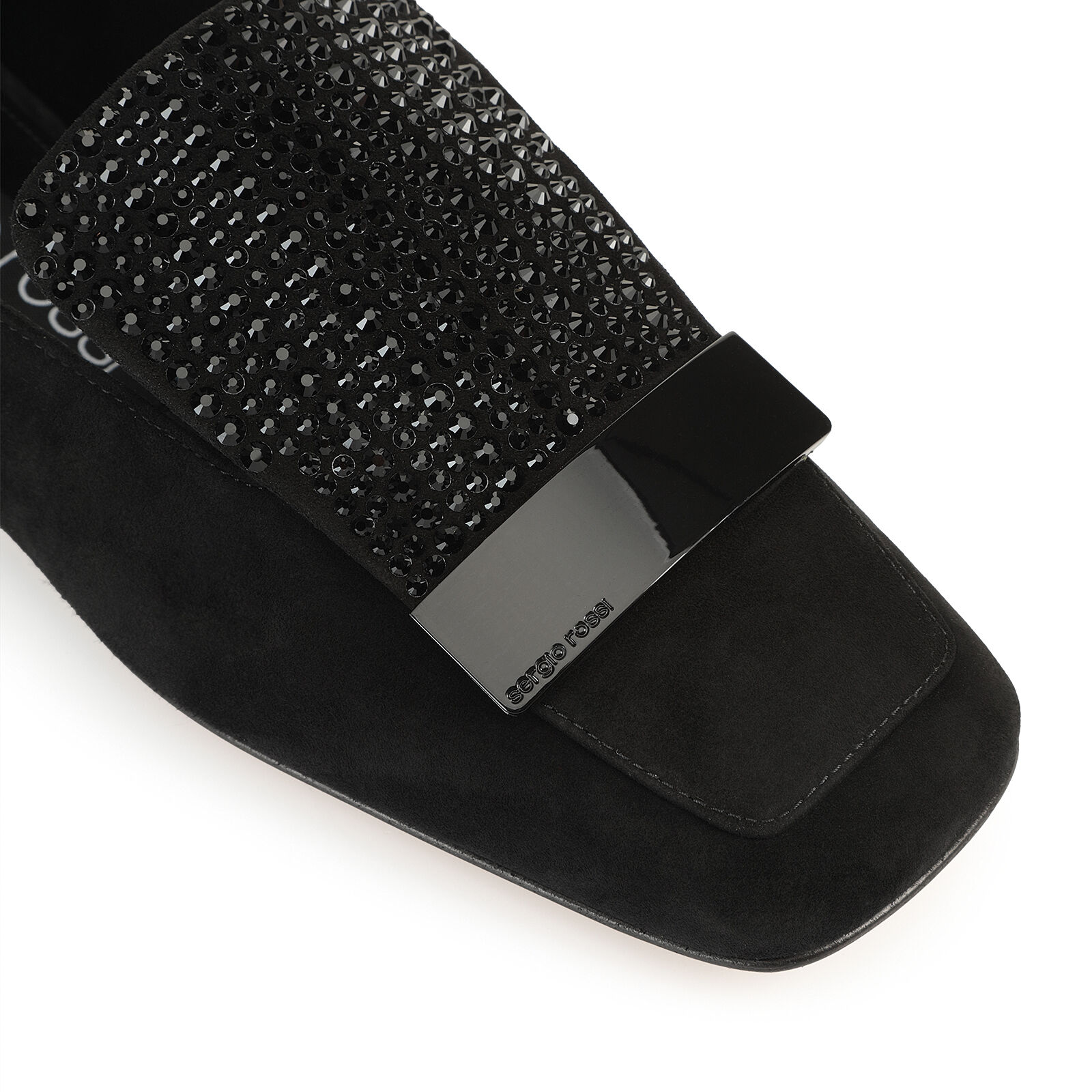 Ballet flats and loafers Black Heel height: 5mm, sr1