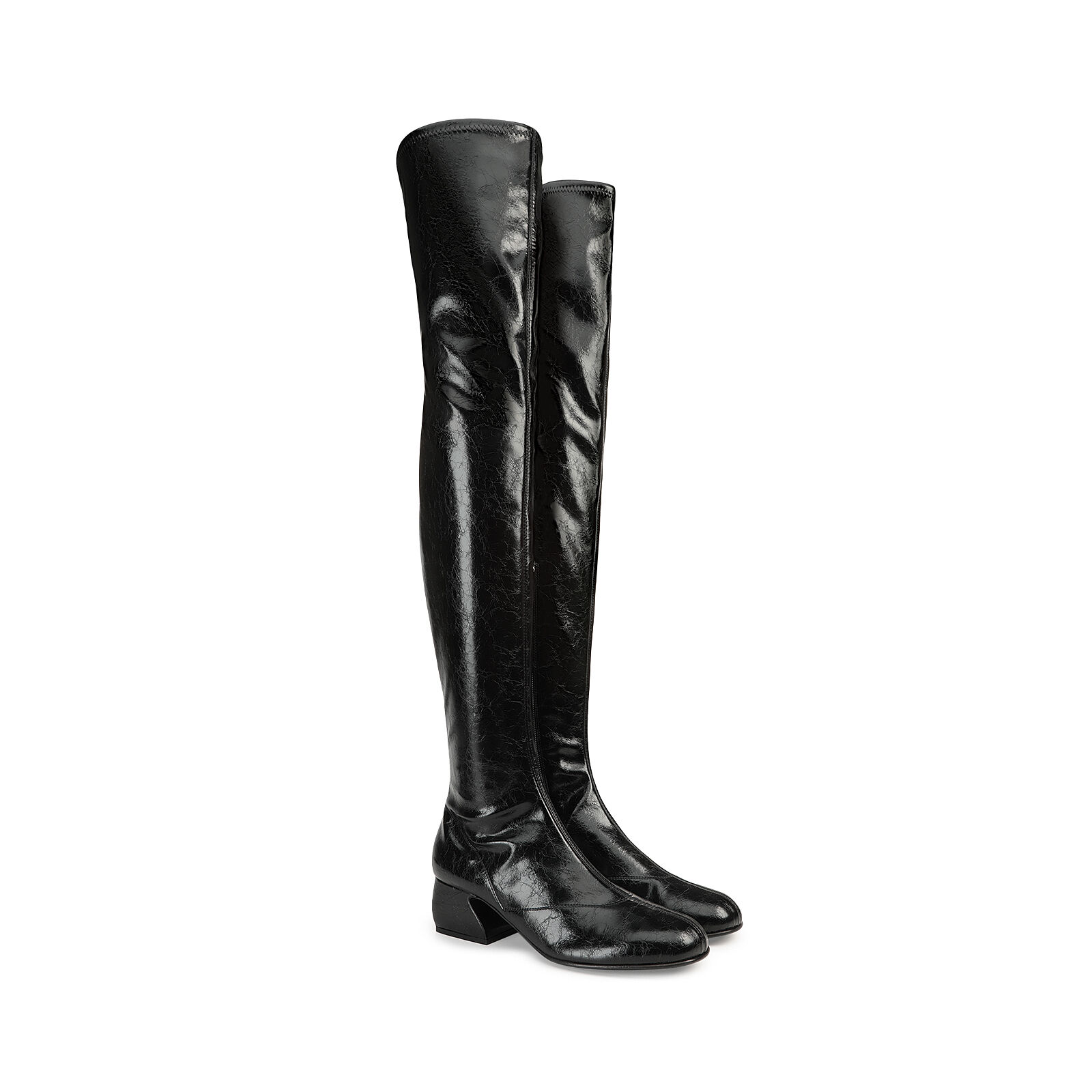 Stivali outlet rossi mango