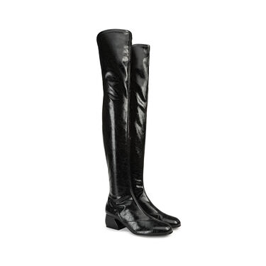 Boots Black Low heel: 45mm, SI ROSSI - Boots Black 2
