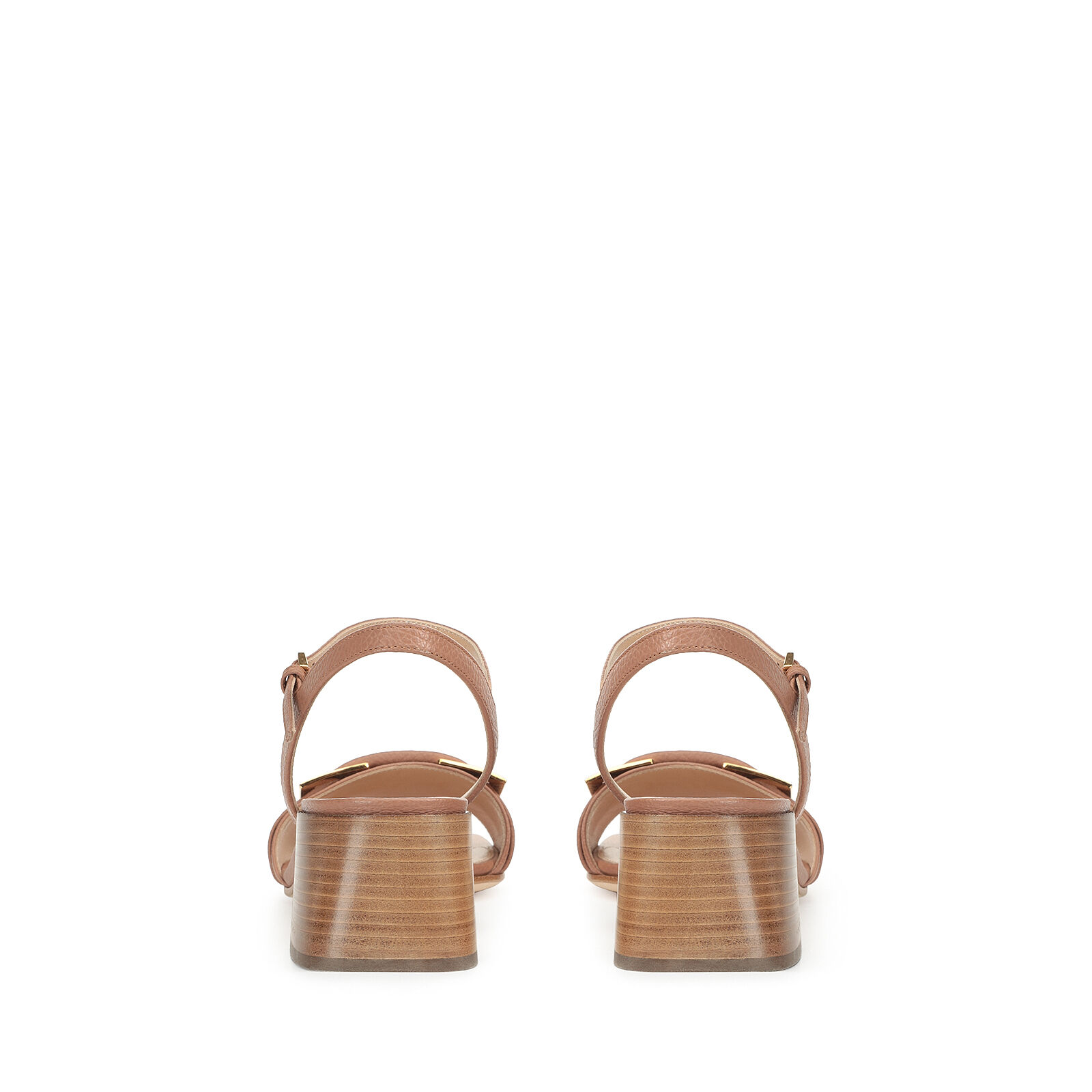サンダル ブラウン ハイヒール: 80mm, sr Prince - Sandals Tan