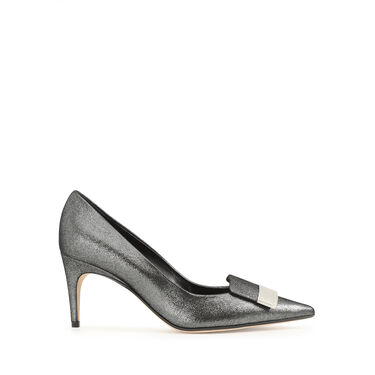 Pumps Grey Heel height: 75mm, sr1 - Pumps Antracite 2