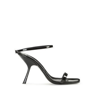 Sandales Noir Talon haut: 100mm, sr Bella - Sandals Black 2