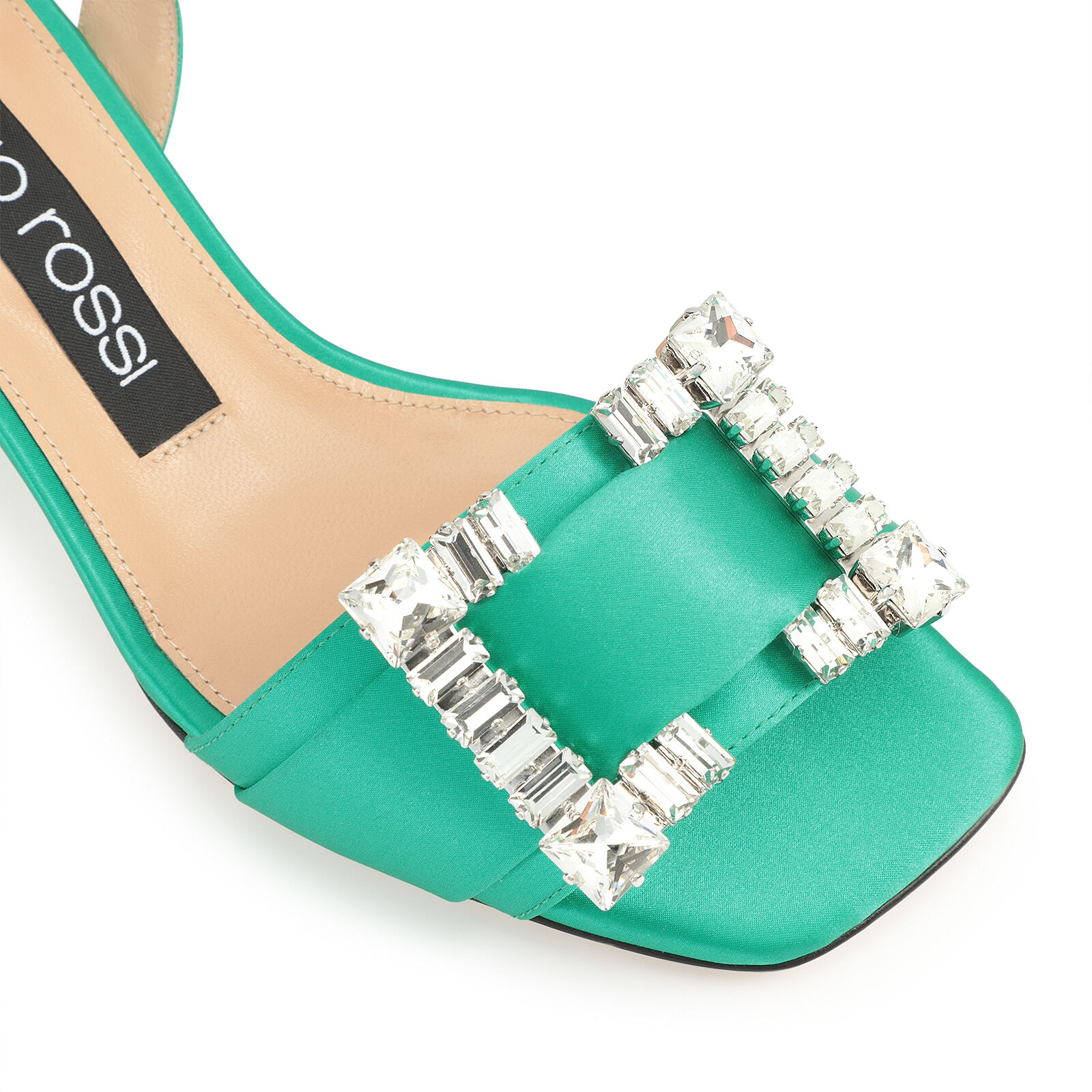 Sandals グリーン ヒールの高さ: 60mm, sr Twenty | Sergio Rossi