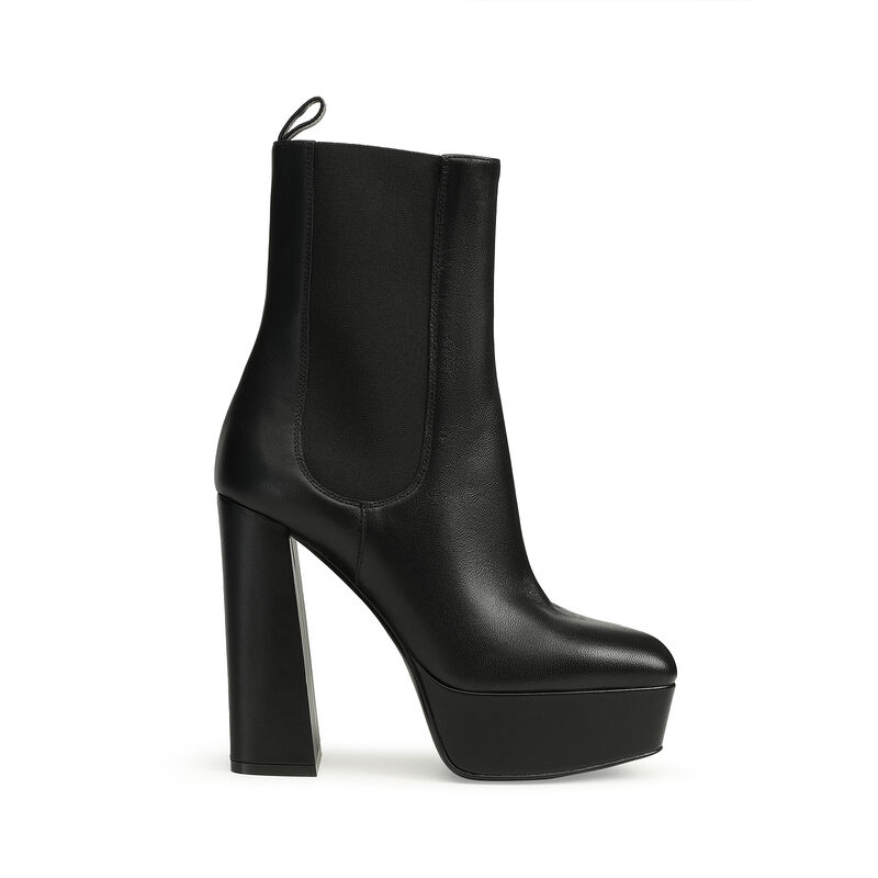 sr Alicia Platform - Booties Black