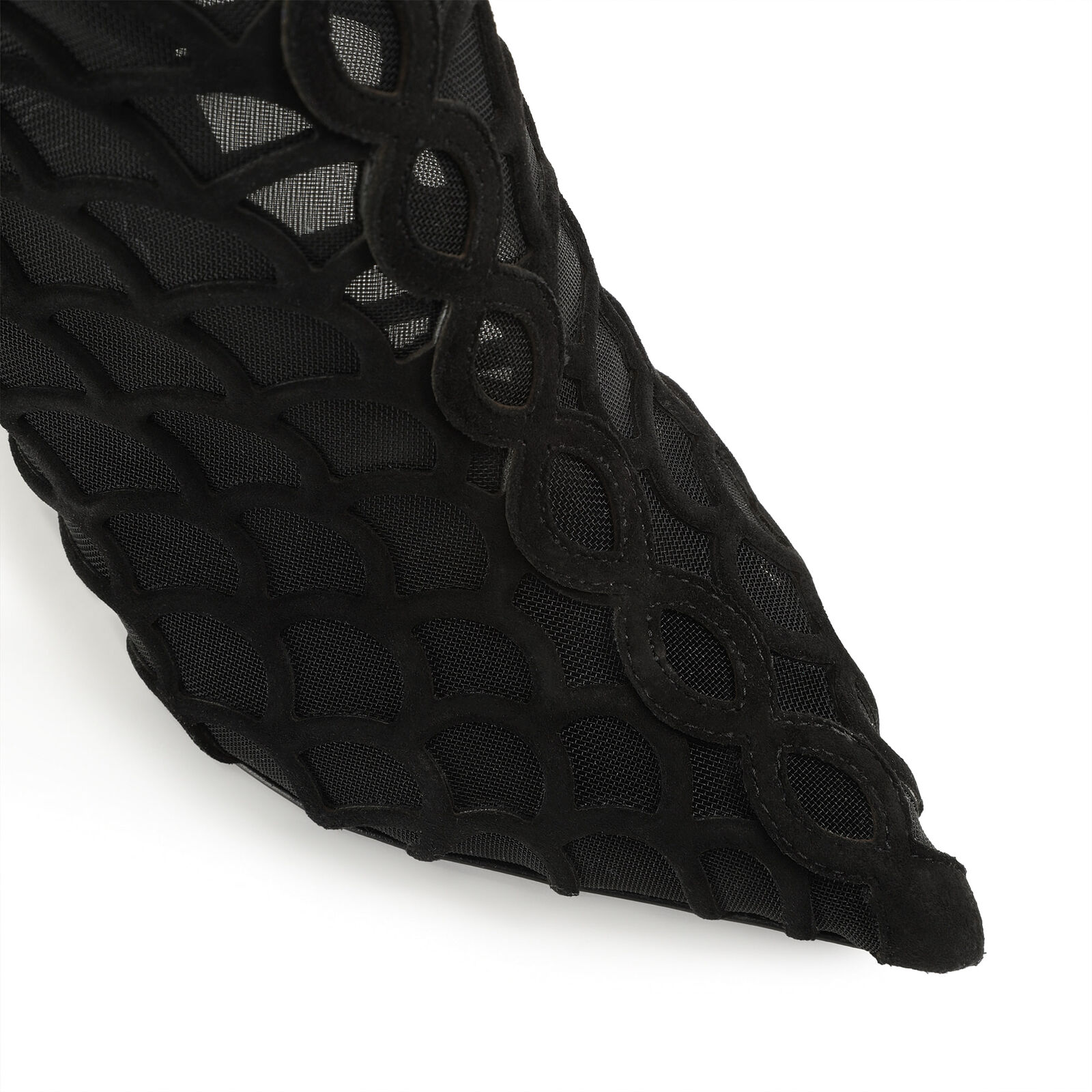 sr Mermaid - Booties Black, 4