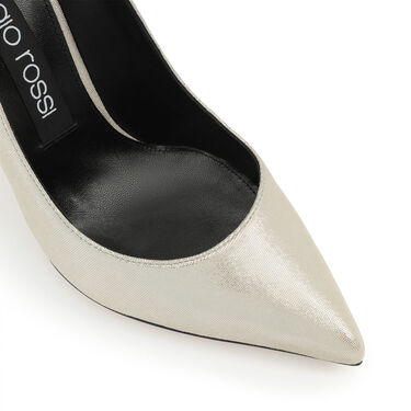 Godiva - Pumps Silver, 4
