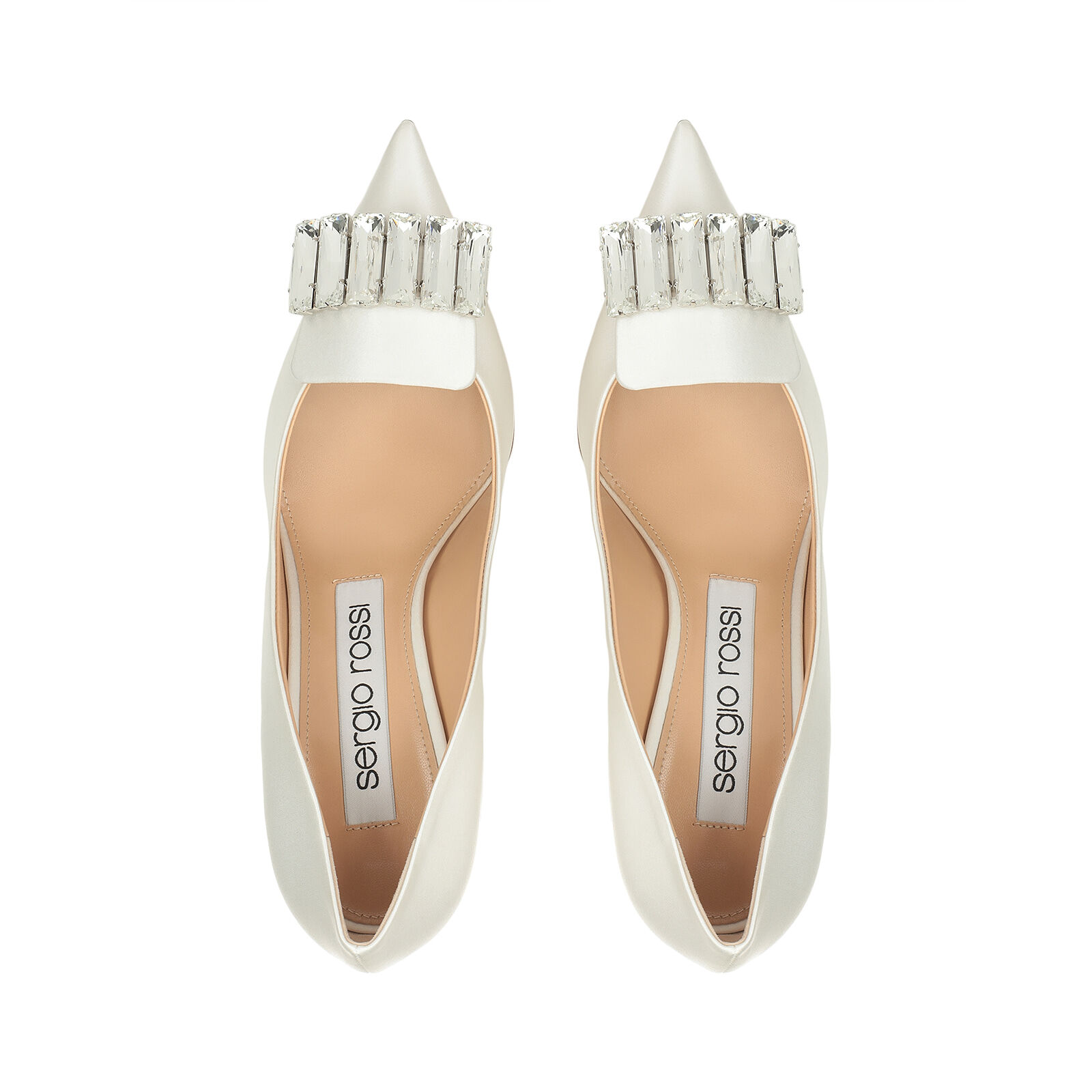 sr1 Bridal - Pumps White, 3