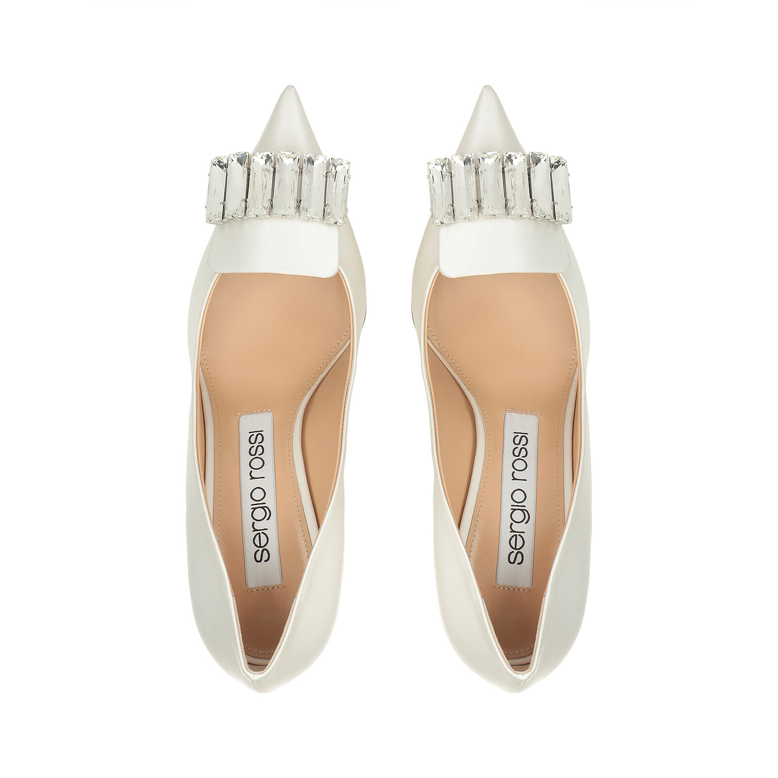 sr1 Bridal - Pumps White, 3