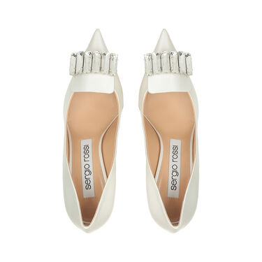 sr1 Bridal - Pumps White, 3